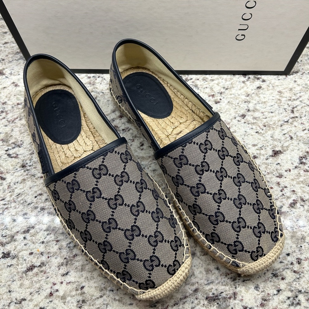 Gucci Espadrilles Size 8 1/2